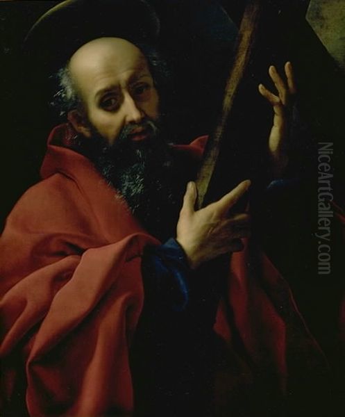 Saint Andrew the Apostle Oil Painting by Carlo Dolci