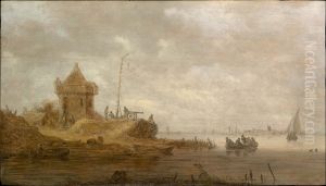 Fort on a River