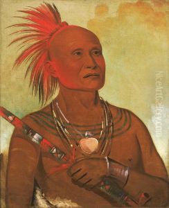 Pam-a-ho, The Swimmer, One of Black Hawk's Warriors