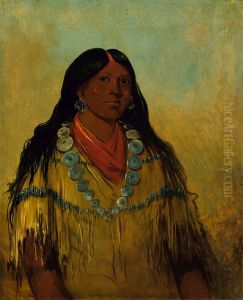 Tchow-ee-put-o-kaw, a Woman