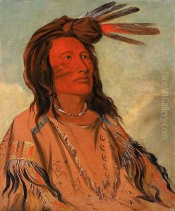 Tchan-dee, Tobacco, an Oglala Chief