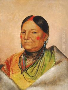 Mee-cheet-e-neuh, Wounded Bear's Shoulder, Wife of the Chief
