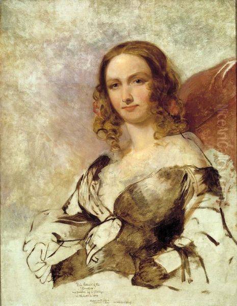 The Countess Oil Painting by Emanuel Leutze
