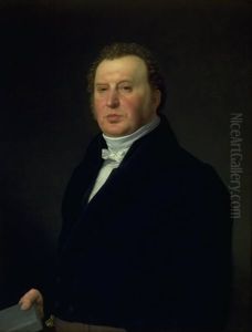 Police Surgeon Johan Frederik Rost. The Artist's Family Doctor and Friend