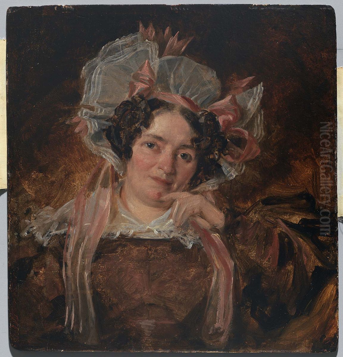 Portrait of a Woman Oil Painting by John Constable