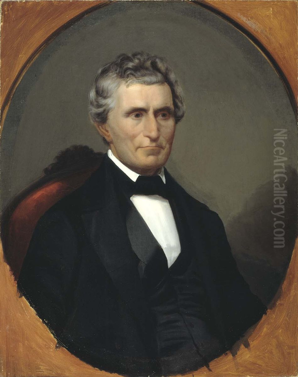 Berniah Willet Oil Painting by John Mix Stanley Berniah Willet Oil Painting by John Mix Stanley