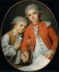 Portrait of Two Boys (said to be the Autichamp Brothers)