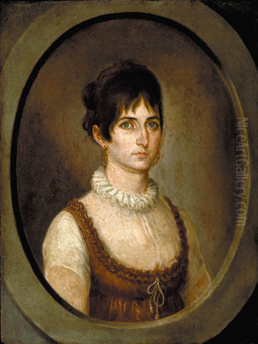 Isabel O'Daly Oil Painting by Jose Campeche