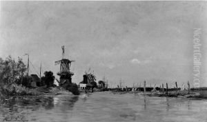 Windmills near Dordrecht