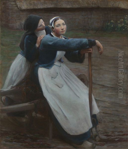 Desirs Oil Painting by William Sergeant Kendall