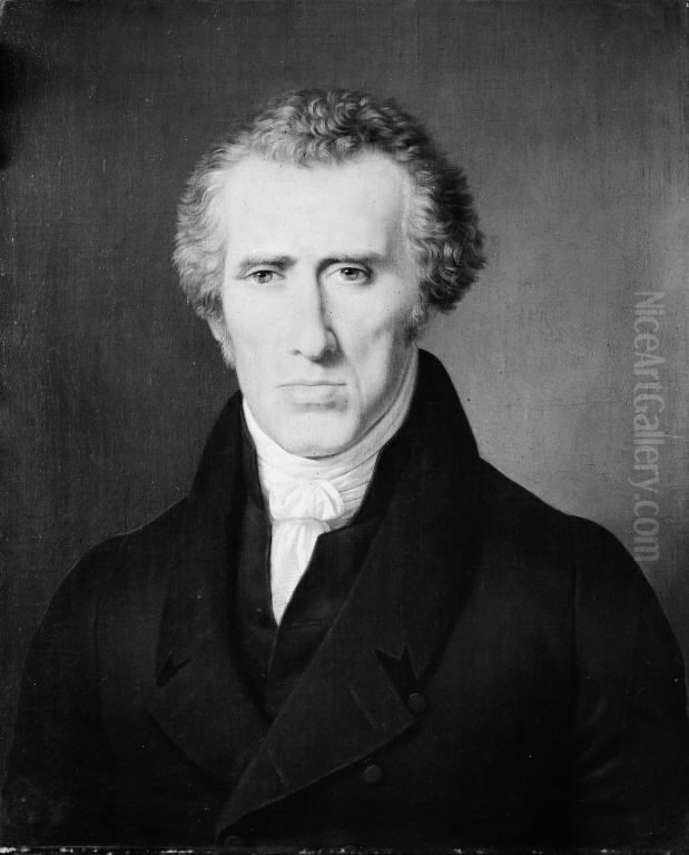 Lippmann Berlin Oil Painting by Christoffer Wilhelm Eckersberg