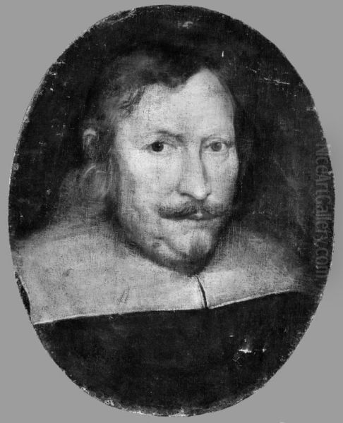Portrait of a Man Oil Painting by Sir Anthony Van Dyck