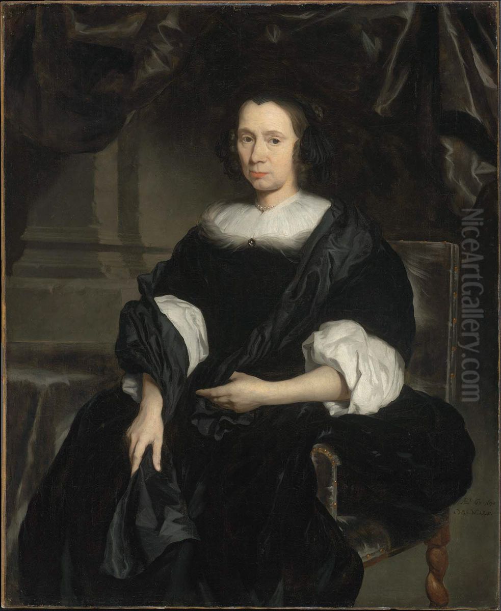 Portrait of a Woman Oil Painting by Nicolaes Maes