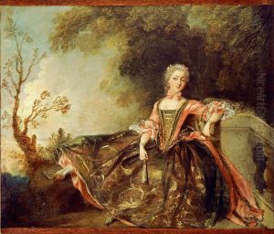 Portrait of a Dancer (Mademoiselle Marie Salle?)