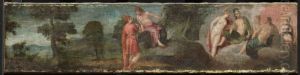 Jupiter with Gods and Goddesses on Olympus