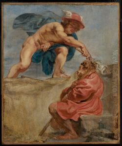 Mercury and a Sleeping Herdsman