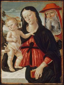 Virgin and Child with Saint Jerome