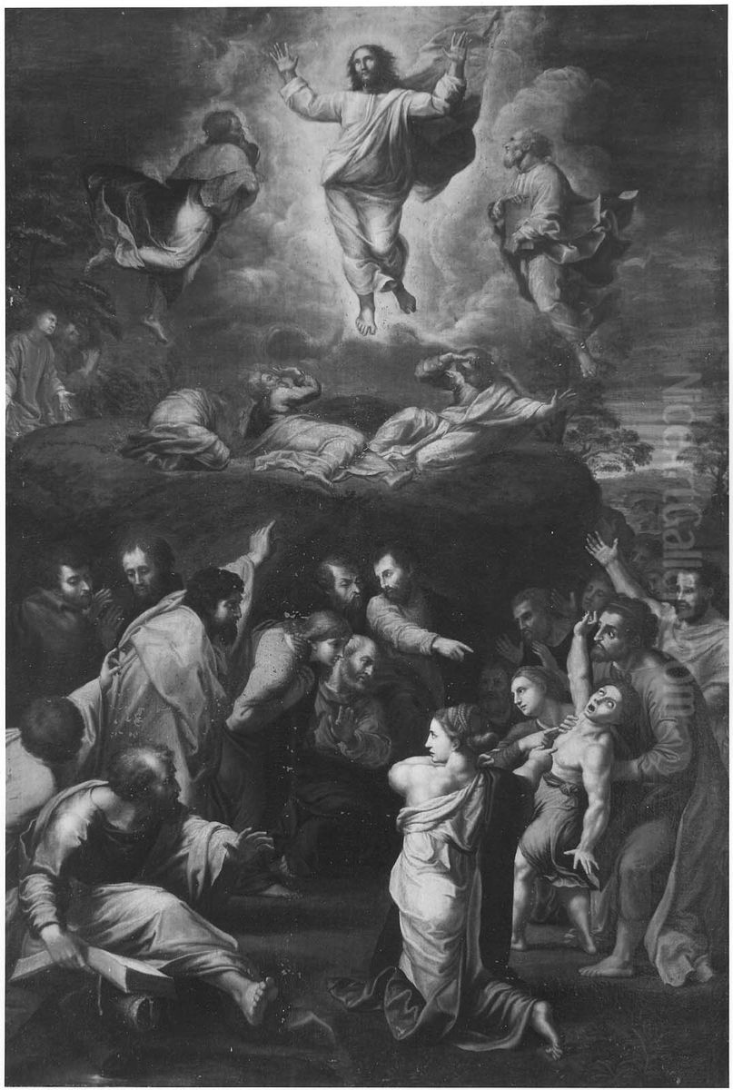 The Transfiguration of Christ Oil Painting by Raphael