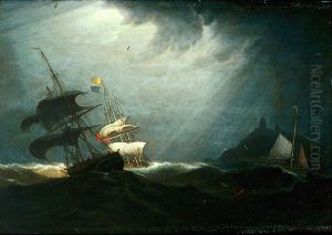 Storm at Sea