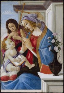 Virgin and Child with Saint John the Baptist