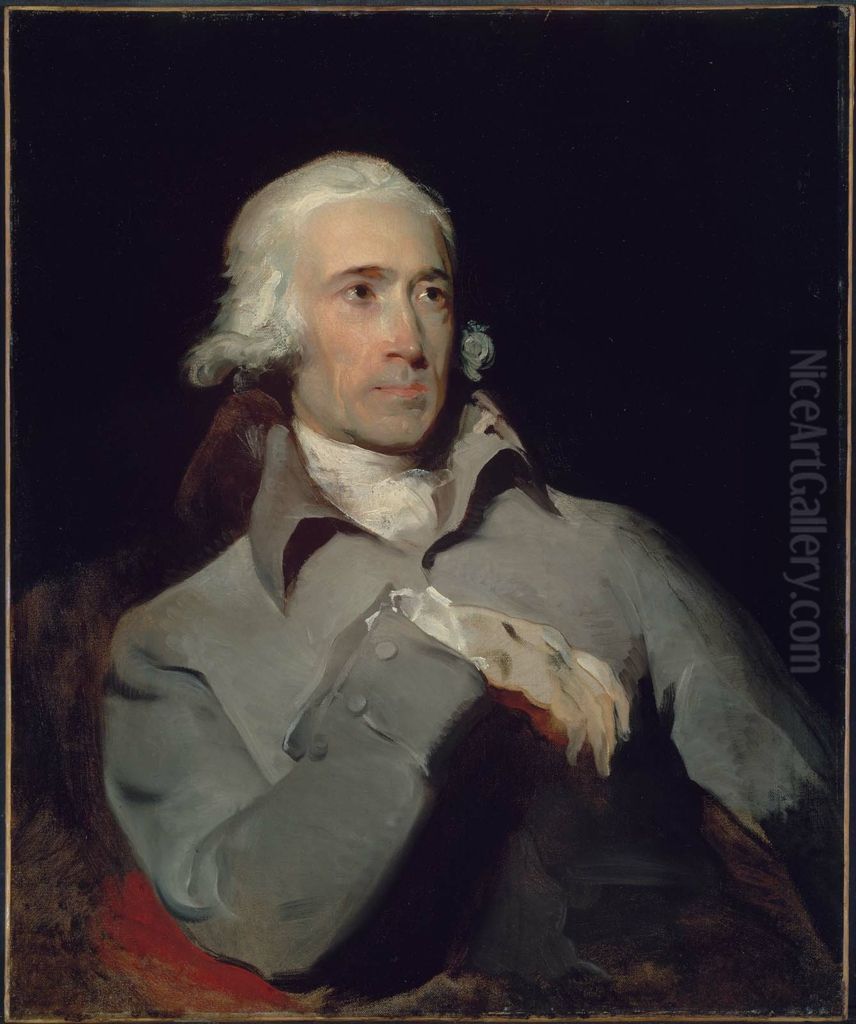 William Lock of Norbury (1732-1810) Oil Painting by Thomas Lawrence William Lock of Norbury (1732-1810) Oil Painting by Thomas Lawrence