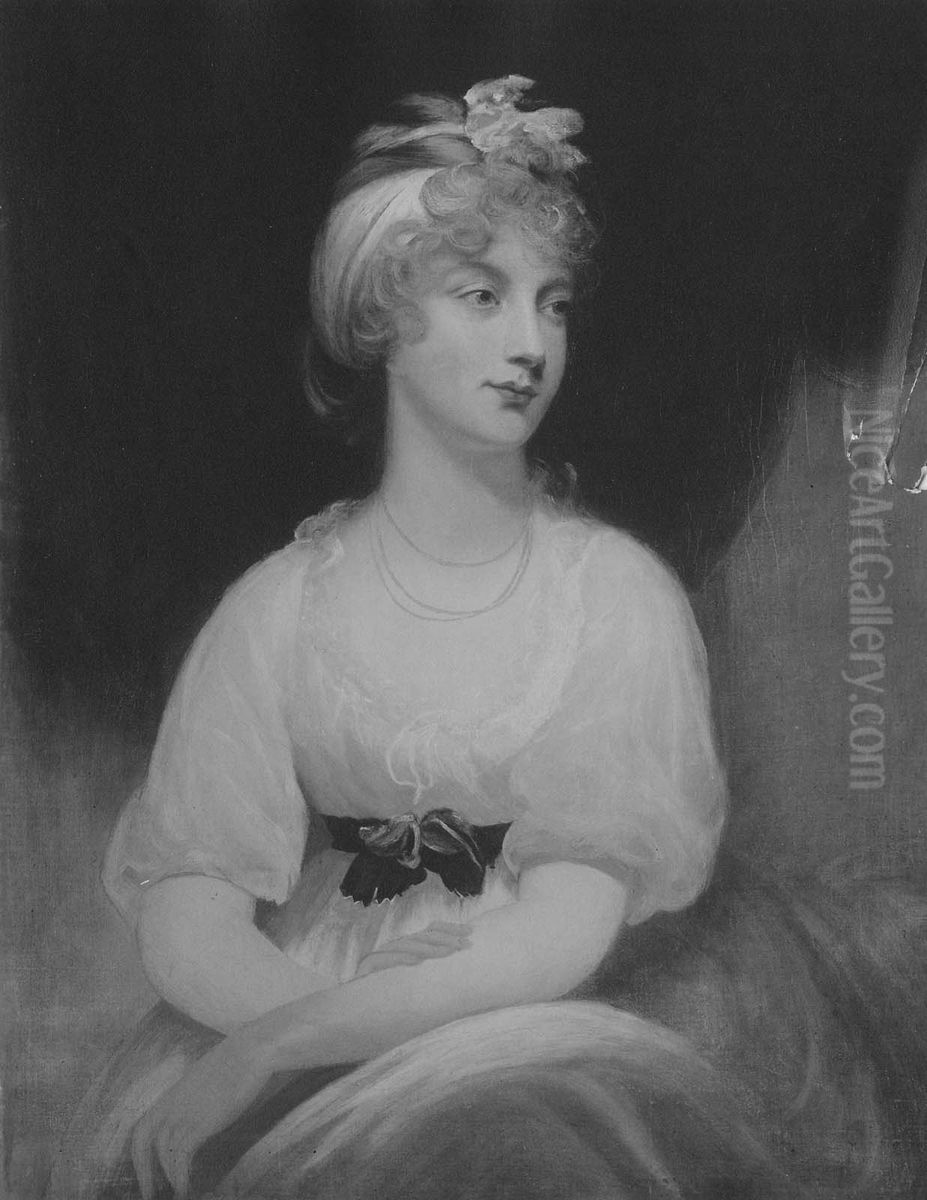 Princess Amelia Oil Painting by William Beechey