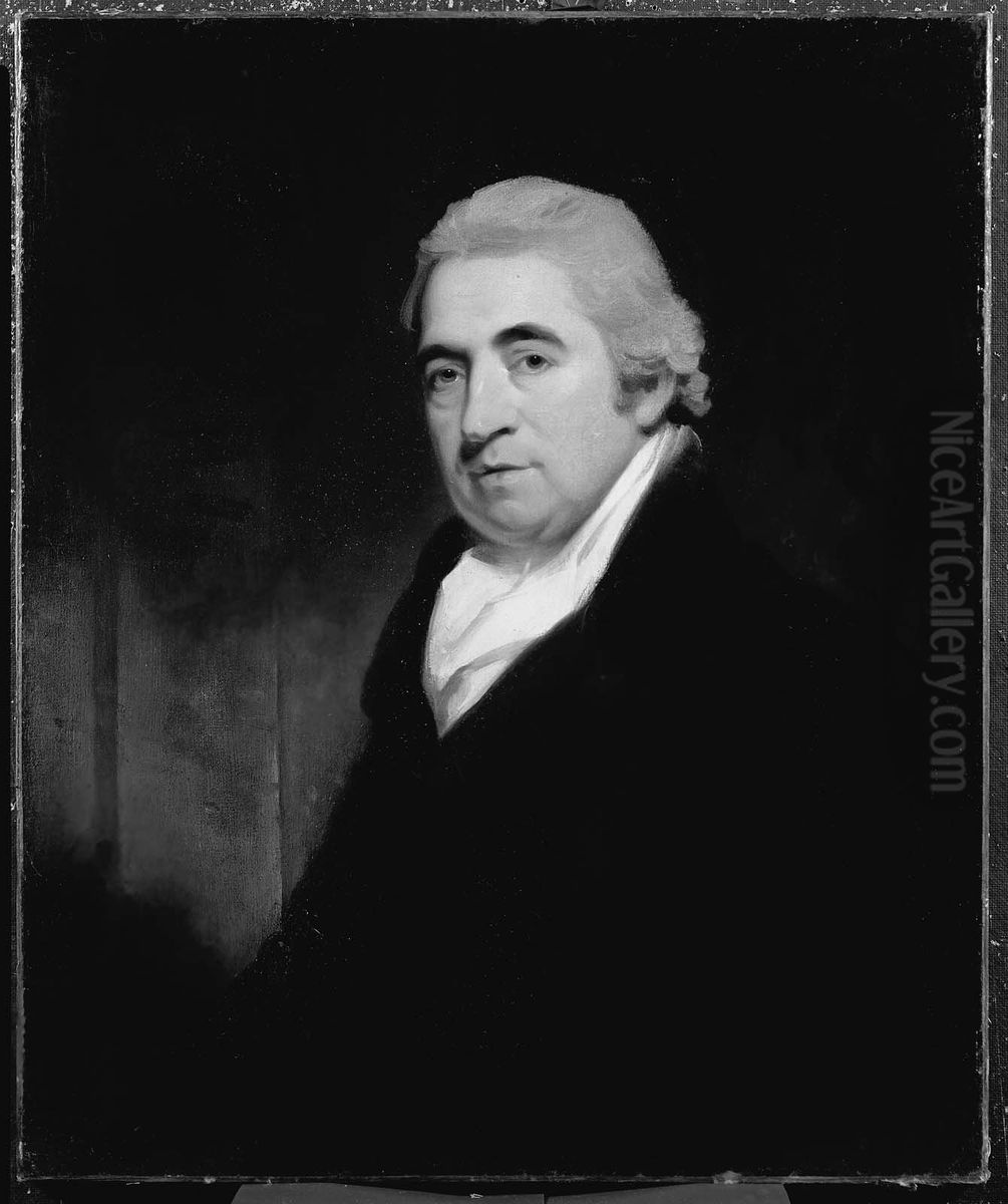 Portrait of a Man (said to be Humphrey Donaldson) Oil Painting by William Beechey