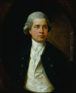 Portrait of John II Taylor (1738-1814) of Bordesley Hall, near Birmingham, England, co-founder of Lloyds Bank.