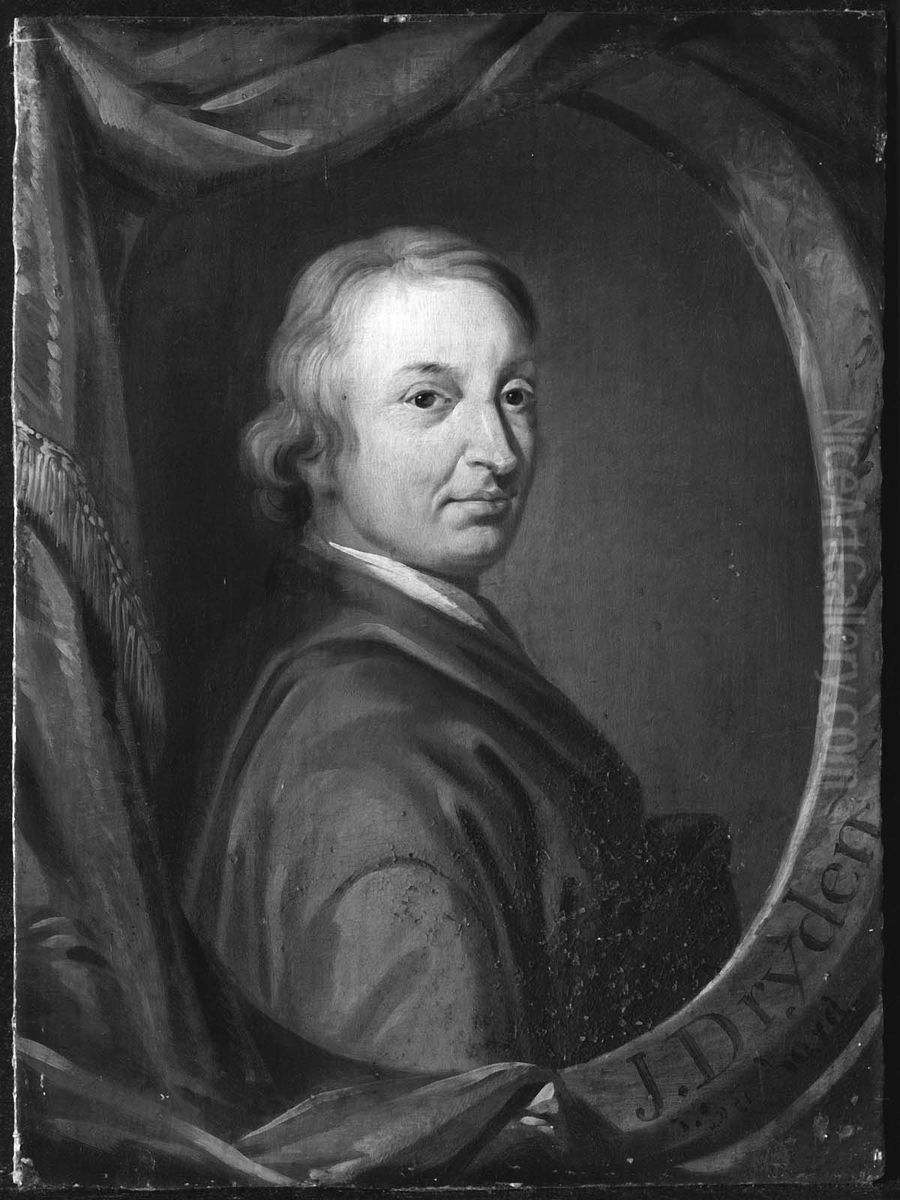 John Dryden Oil Painting by Thomas Stothard