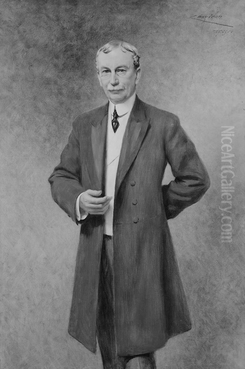 George Robert White Oil Painting by Theobald Chartran