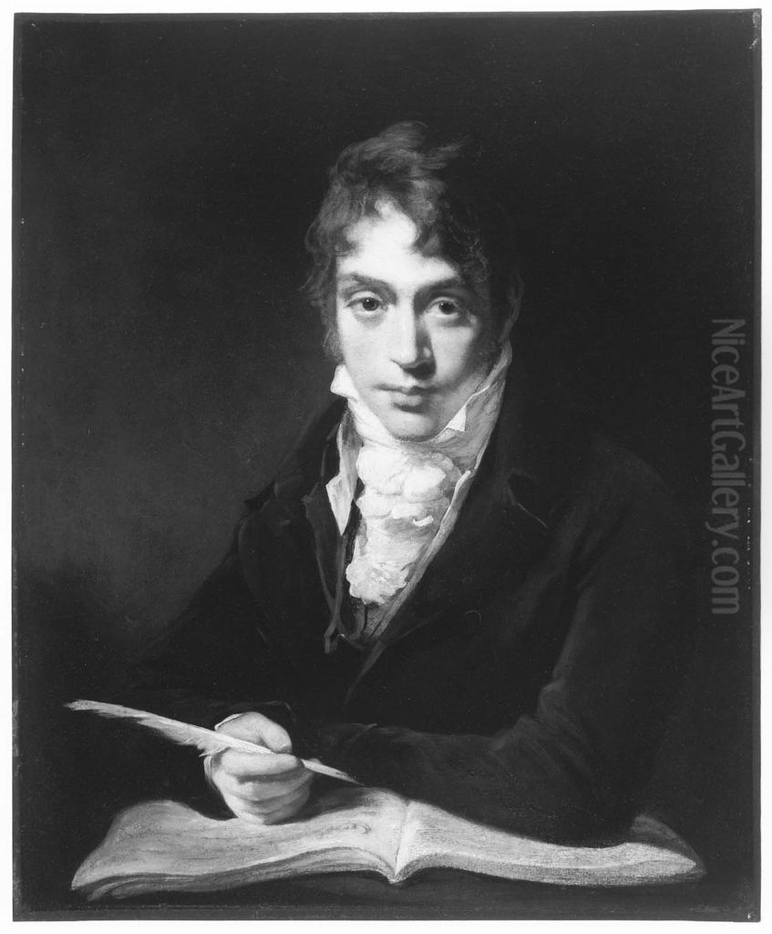 Thomas John Dibdin Oil Painting by William Owen