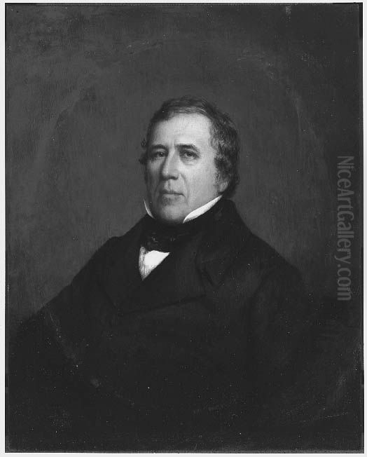 Henry Codman Oil Painting by Alvan Clark