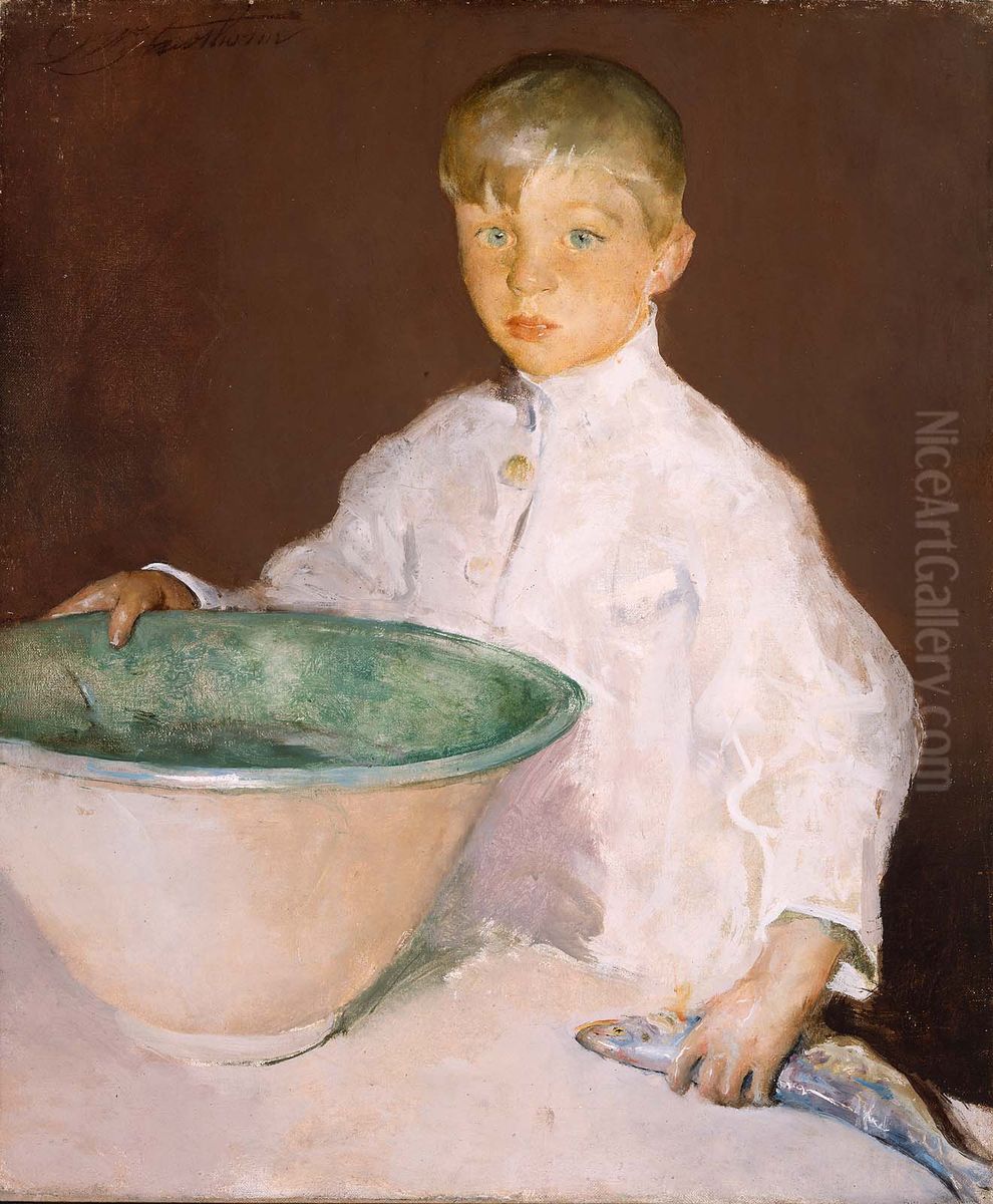 The Bowl Oil Painting by Charles Hawthorne
