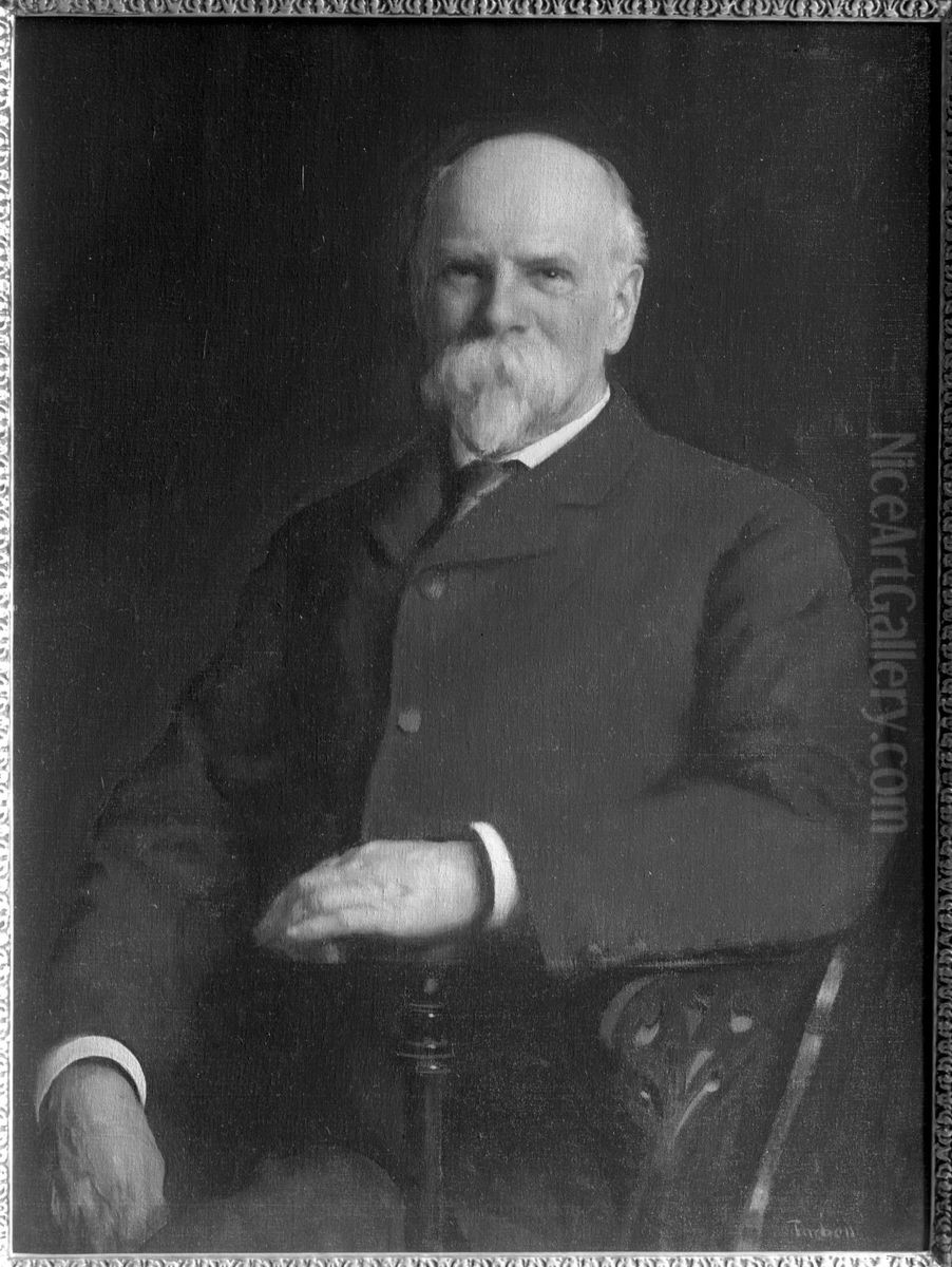 Charles Greely Loring Oil Painting by Edmund Charles Tarbell