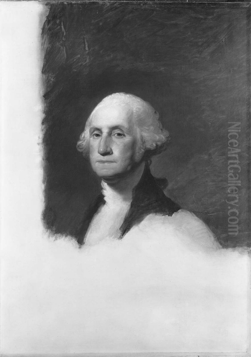 George Washington Oil Painting by Francis Alexander