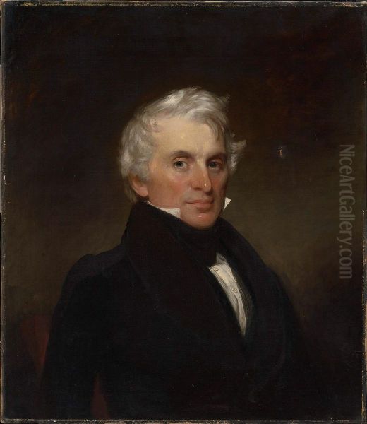 Frederic Tudor Oil Painting by Francis Alexander