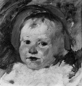 Head of a Child