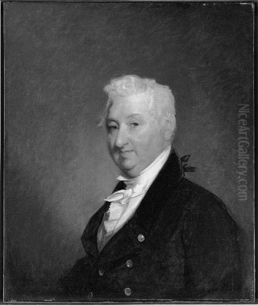 Thomas Dennie Oil Painting by Gilbert Stuart
