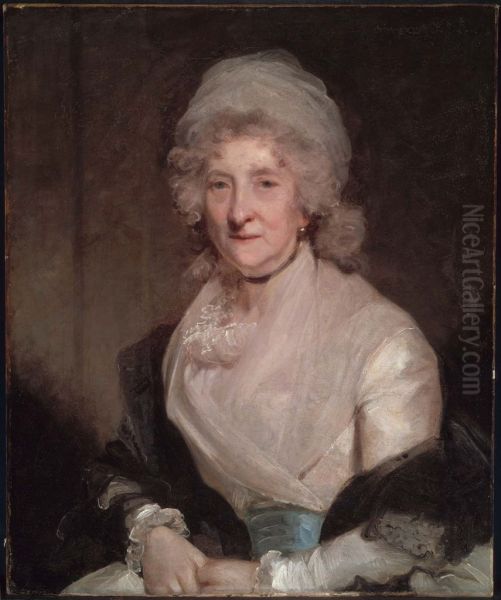 Dorcas, Lady Blackwood (Dorcas Stevenson), Baroness Oil Painting by Gilbert Stuart