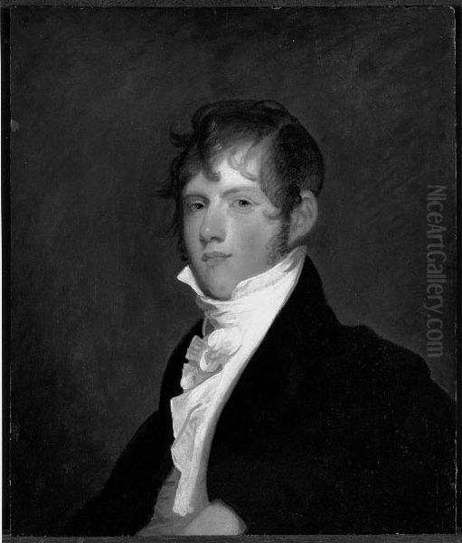 Robert Gilmor Oil Painting by Gilbert Stuart