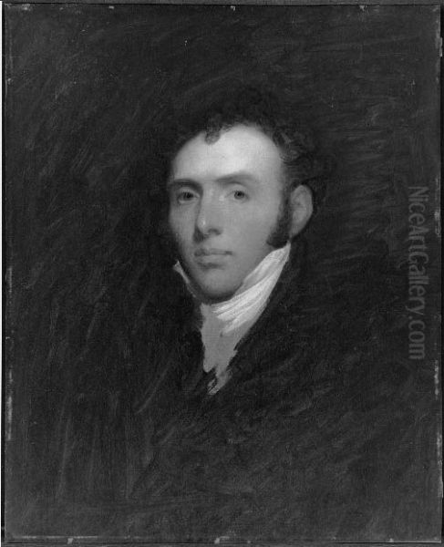 Thomas Oliver Selfridge Oil Painting by Gilbert Stuart