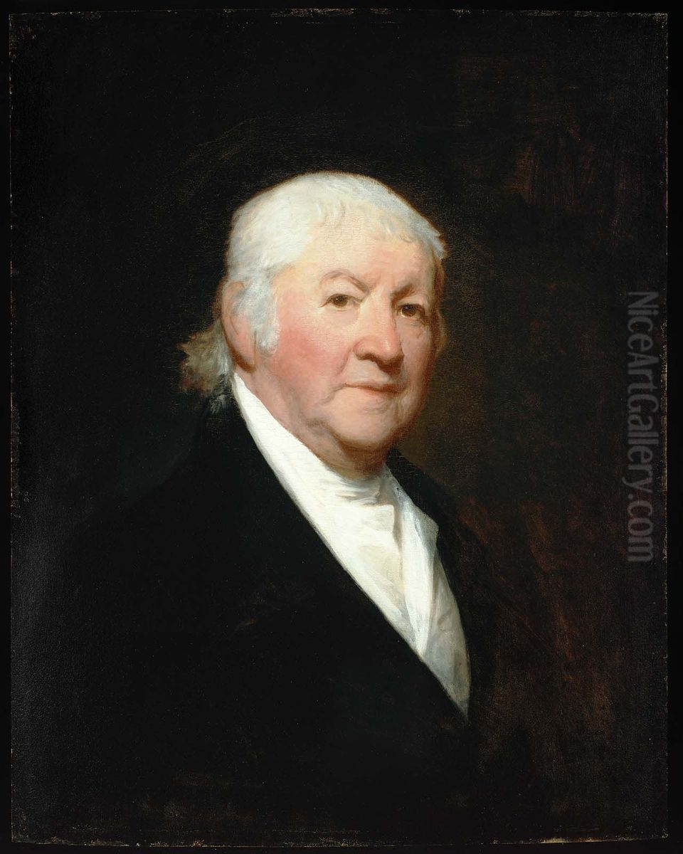 Paul Revere Oil Painting by Gilbert Stuart