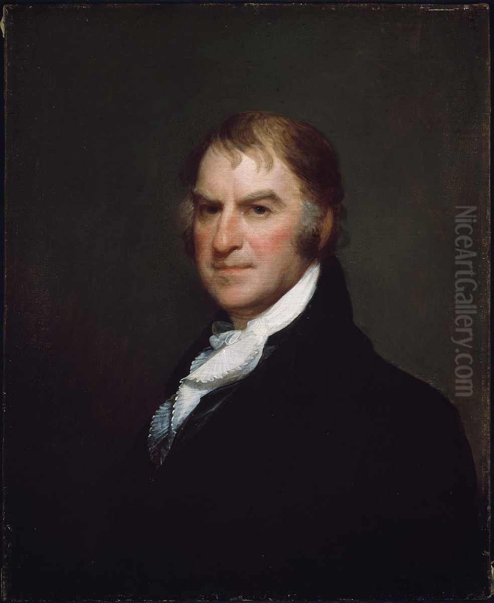 Theodore Sedgwick Oil Painting by Gilbert Stuart