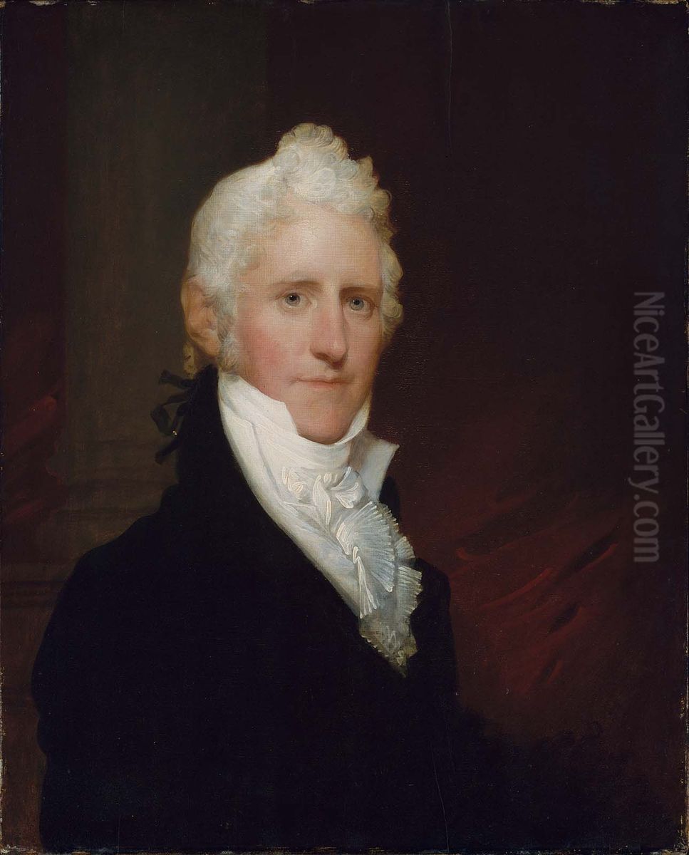 Dr. Thomas Bartlett Oil Painting by Gilbert Stuart