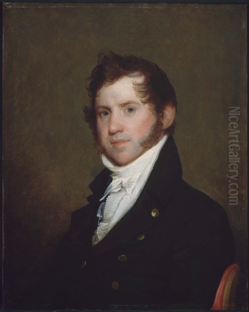Joseph Warren Revere Oil Painting by Gilbert Stuart