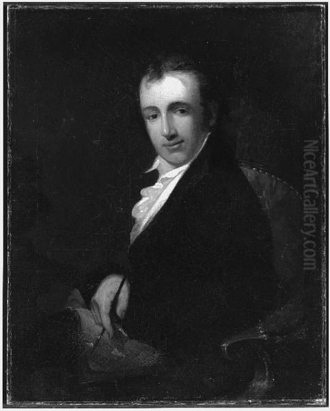 Self Portrait Oil Painting by Henry Sargent