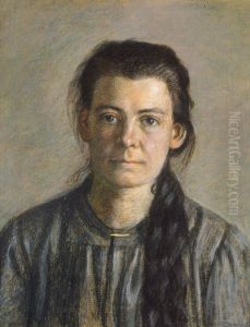 The Unwilling Model (Mrs. Alice Pratt Burdick)