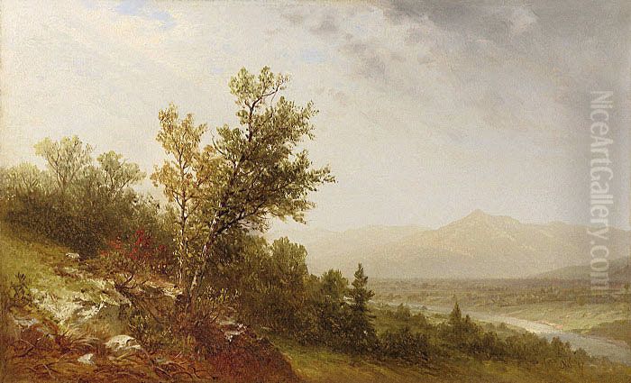 Mount Chocorua Oil Painting by John William Casilear