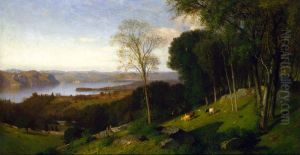 Looking North from Ossining, New York