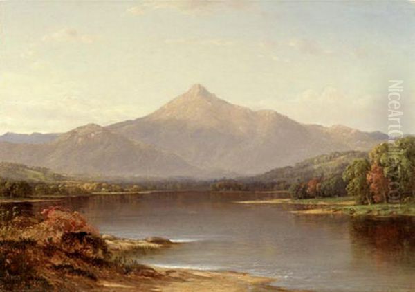 Mount Chocorua Oil Painting by Samuel Colman